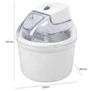 Clatronic ICM 3764 fagylaltkészítő fehér